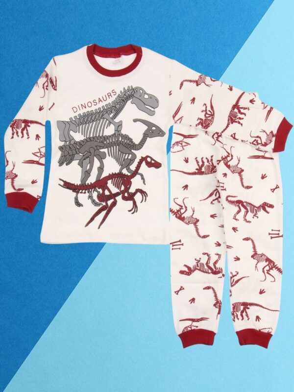 Παιδική Πιτζάμα Dinosaurs Για Αγόρι 3878