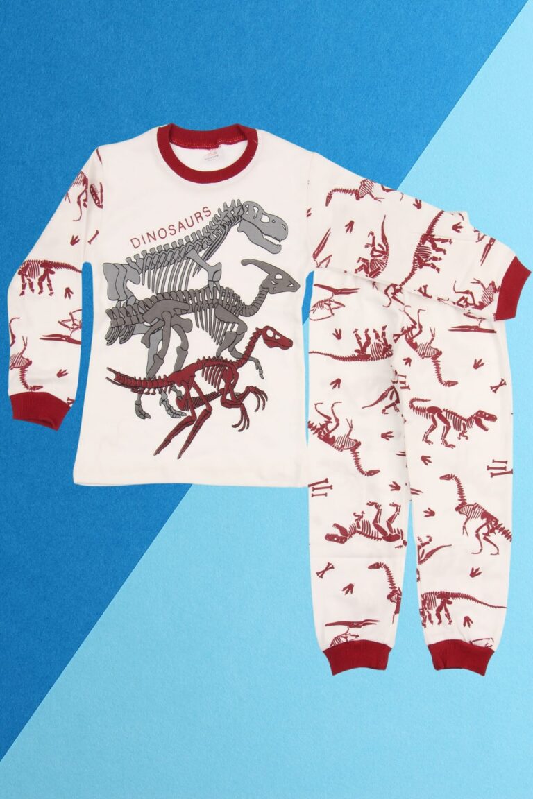 Παιδική Πιτζάμα Dinosaurs Για Αγόρι 3878
