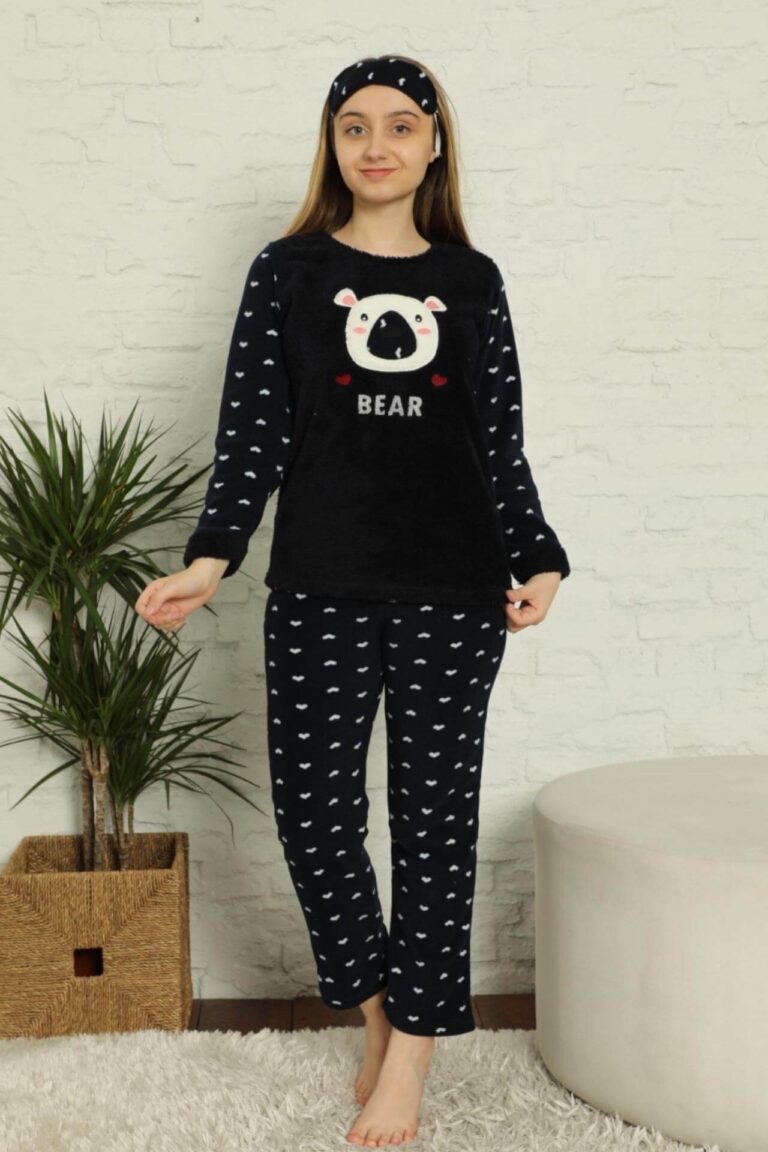 Παιδική Πιτζάμα Fleece Bear F01868