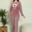Παιδική Πιτζάμα Fleece Bear W01868