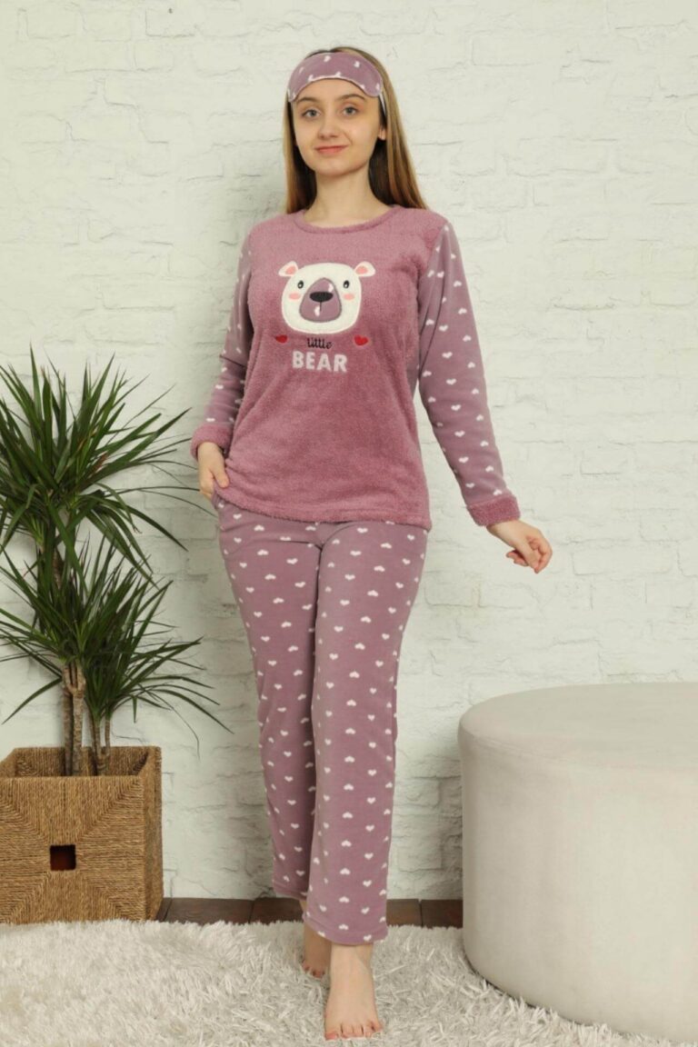 Παιδική Πιτζάμα Fleece Bear W01868