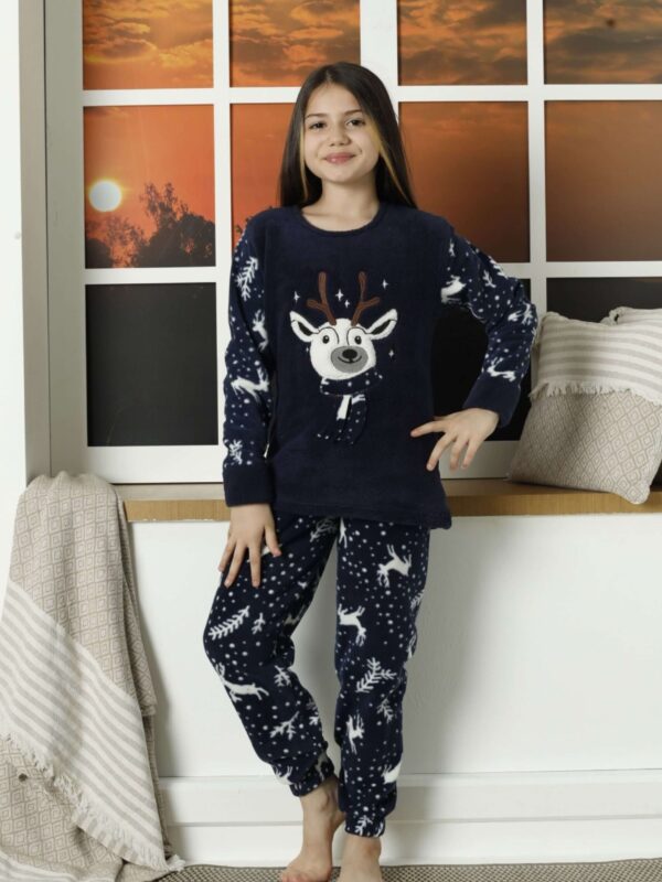 Παιδική Πιτζάμα Fleece Fawn W22016