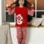 Παιδική Πιτζάμα Fleece Flowers Love 22042