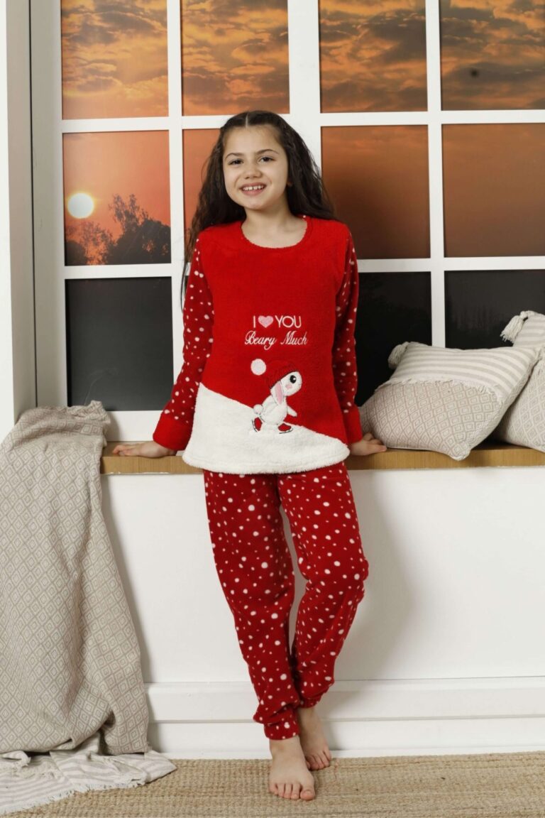 Παιδική Πιτζάμα Fleece I Love You 22023