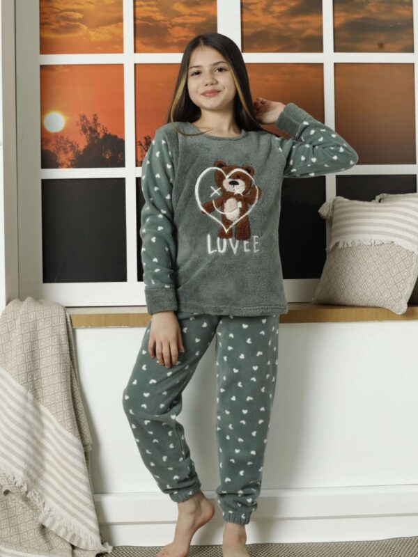 Παιδική Πιτζάμα Fleece Little Bear 22010