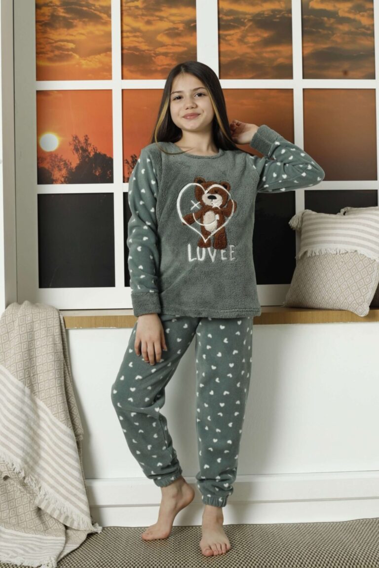 Παιδική Πιτζάμα Fleece Little Bear 22010