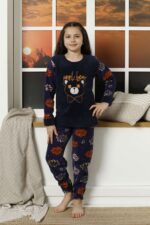 Παιδική Πιτζάμα Fleece Little Bear 22034