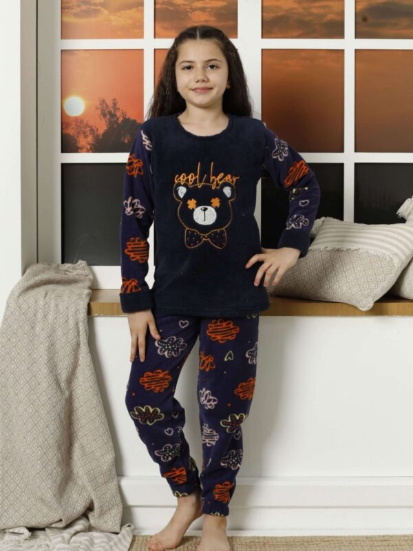 Παιδική Πιτζάμα Fleece Little Bear 22034