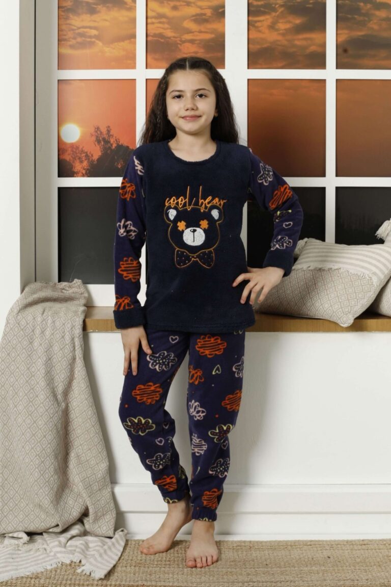 Παιδική Πιτζάμα Fleece Little Bear 22034