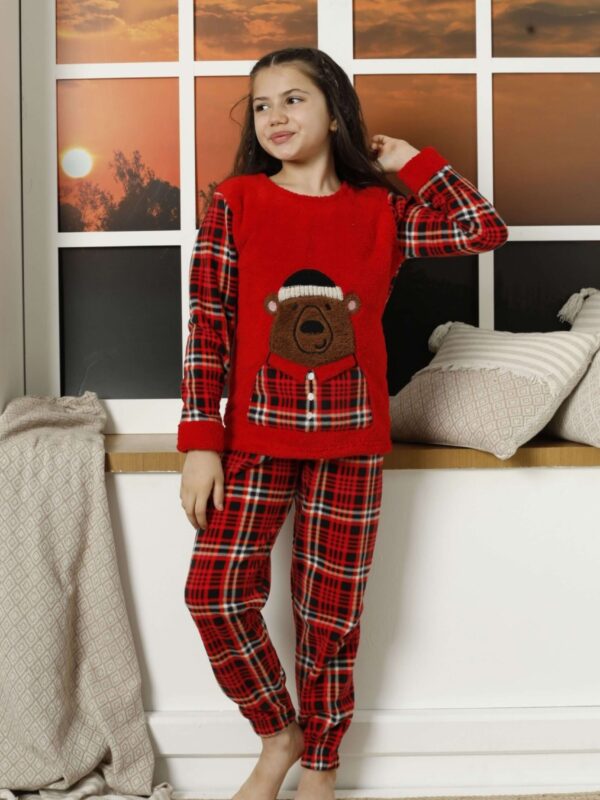 Παιδική Πιτζάμα Fleece Little Bear 22036