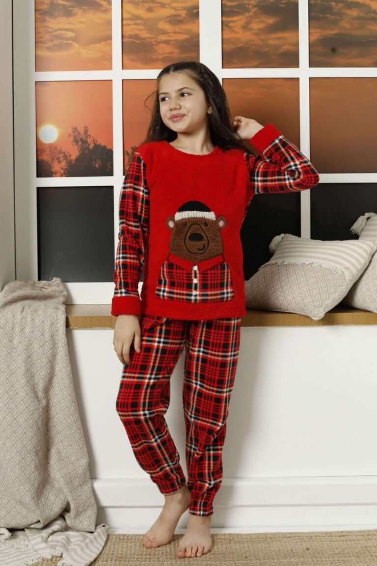 Παιδική Πιτζάμα Fleece Little Bear 22036