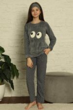 Παιδική Πιτζάμα Fleece My Two Eyes 02112