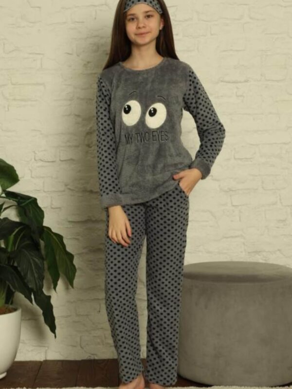 Παιδική Πιτζάμα Fleece My Two Eyes 02112