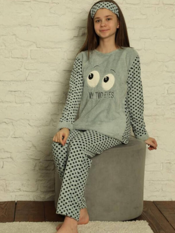 Παιδική Πιτζάμα Fleece My Two Eyes Q02112