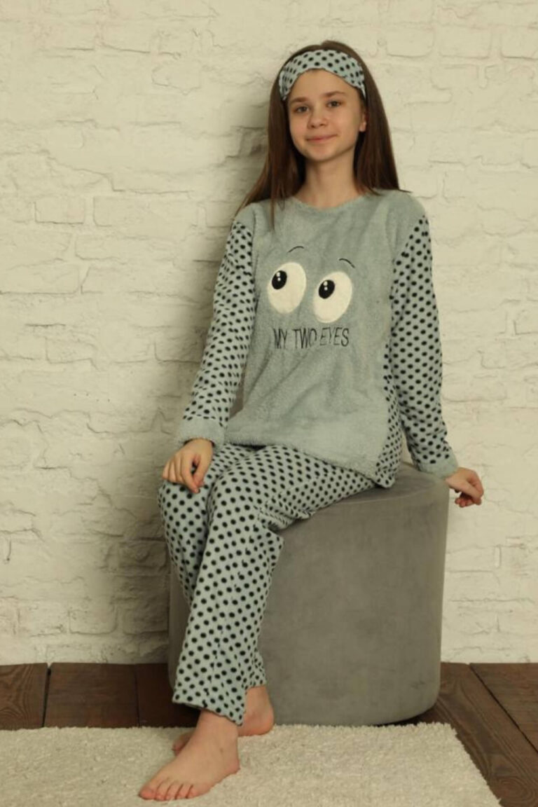 Παιδική Πιτζάμα Fleece My Two Eyes Q02112