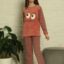 Παιδική Πιτζάμα Fleece My Two Eyes W02112