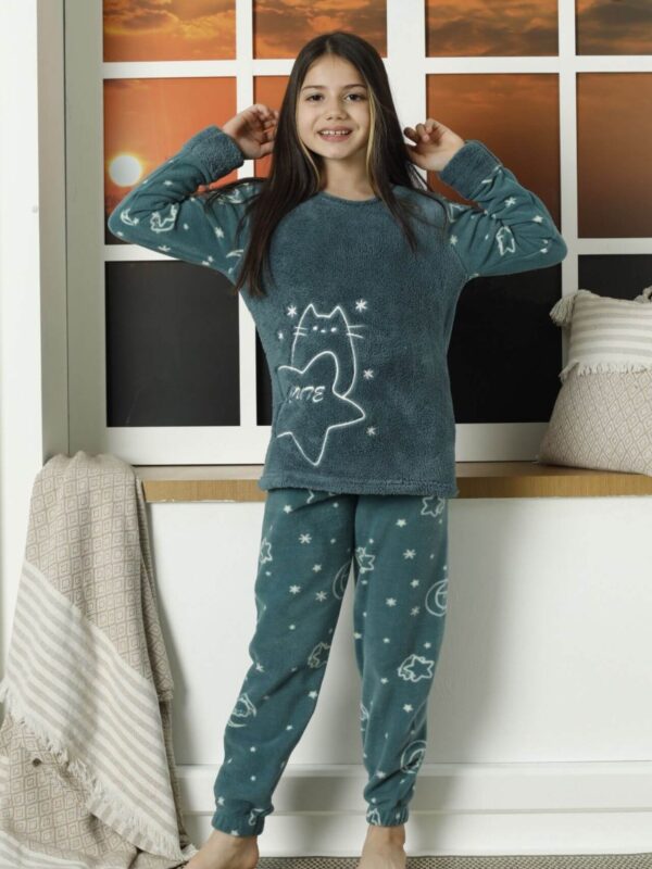 Παιδική Πιτζάμα Fleece Nite 22017