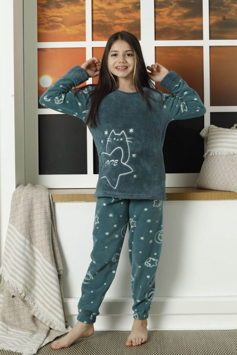 Παιδική Πιτζάμα Fleece Nite 22017