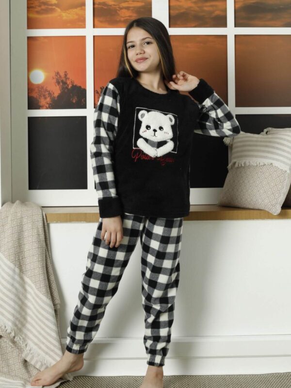 Παιδική Πιτζάμα Fleece Panda 22014
