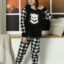 Παιδική Πιτζάμα Fleece Panda 22014
