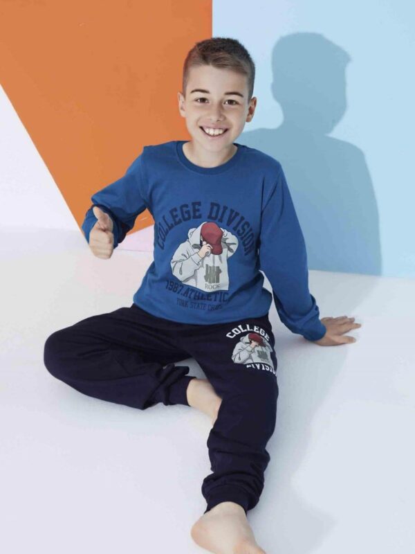 Παιδική Πιτζάμα Για Αγόρι 3351