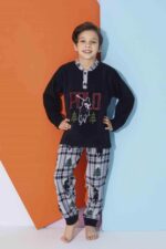 Παιδική Πιτζάμα Για Αγόρι Fleece 3336