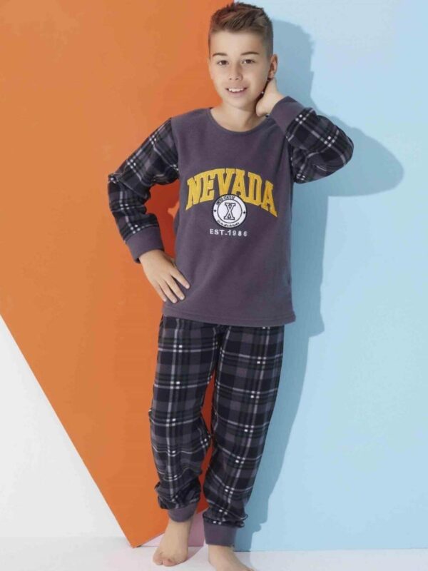 Παιδική Πιτζάμα Για Αγόρι Fleece 3365