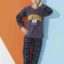 Παιδική Πιτζάμα Για Αγόρι Fleece 3365