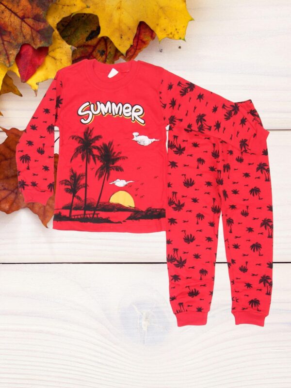 Παιδική Πιτζάμα για Αγόρι S3812