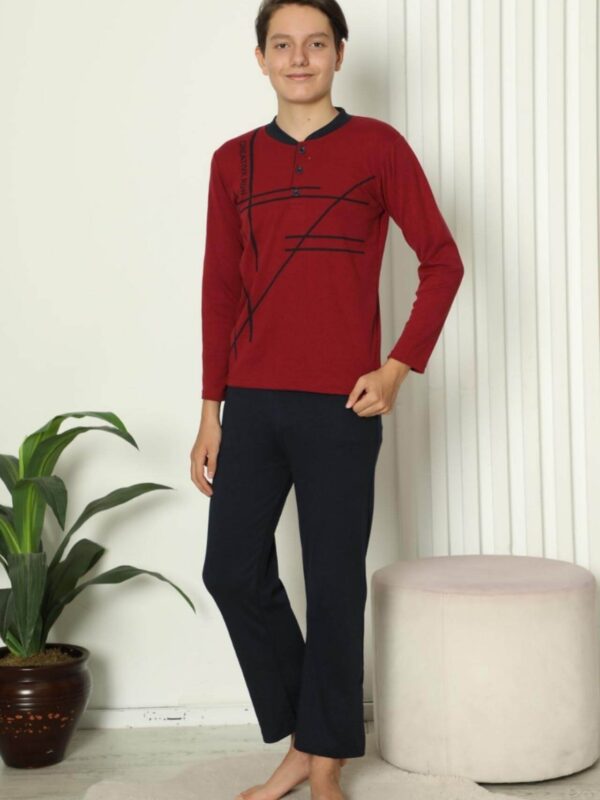 Παιδική Πιτζάμα Για Αγόρι W02114