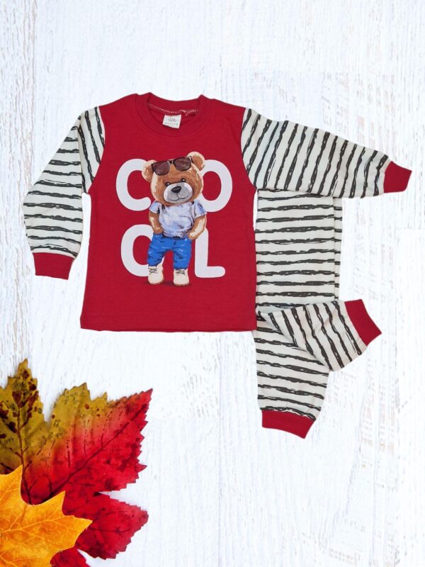 Παιδική Πιτζάμα για Αγόρι W1226