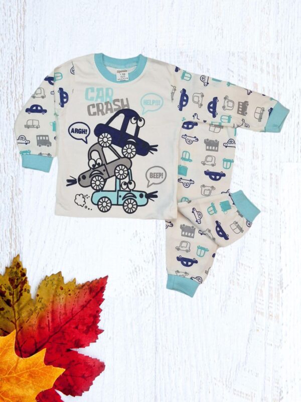 Παιδική Πιτζάμα για Αγόρι W1290