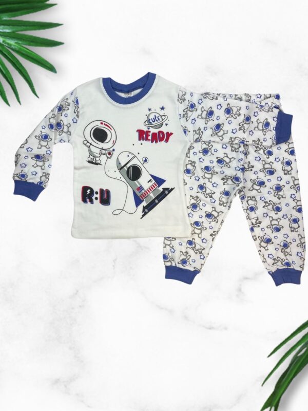 Παιδική Πιτζάμα Για Αγόρι W1296