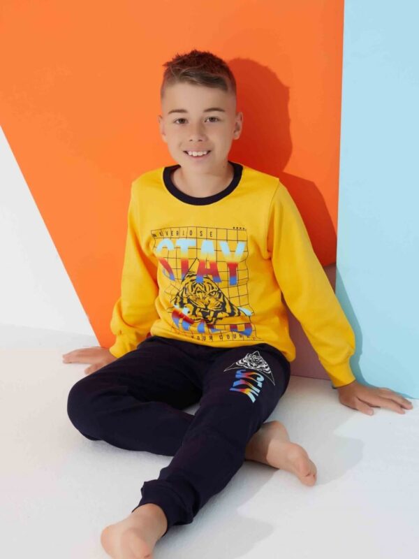 Παιδική Πιτζάμα Για Αγόρι W3331