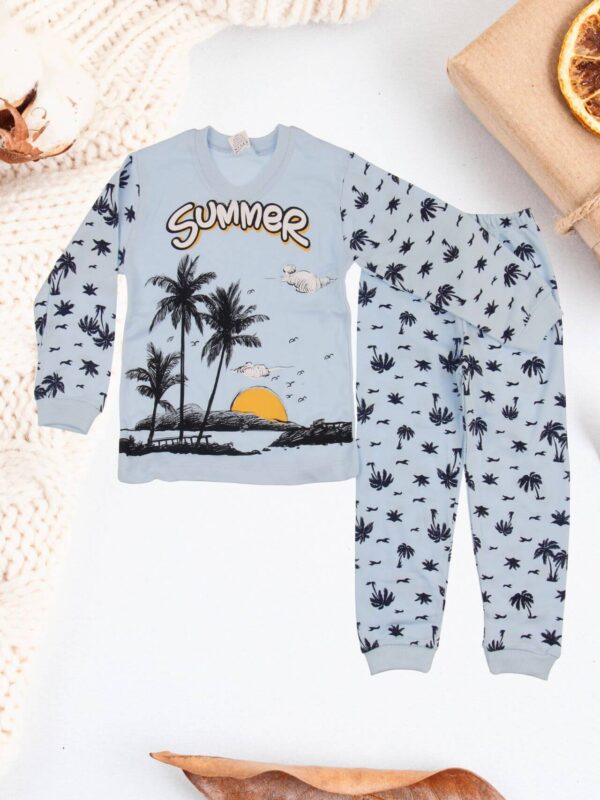 Παιδική Πιτζάμα για Αγόρι W3812