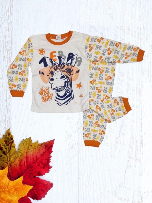 Παιδική Πιτζάμα για Αγόρι W4870