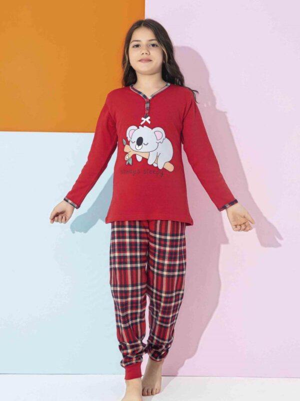 Παιδική Πιτζάμα Για Κορίτσι 2346