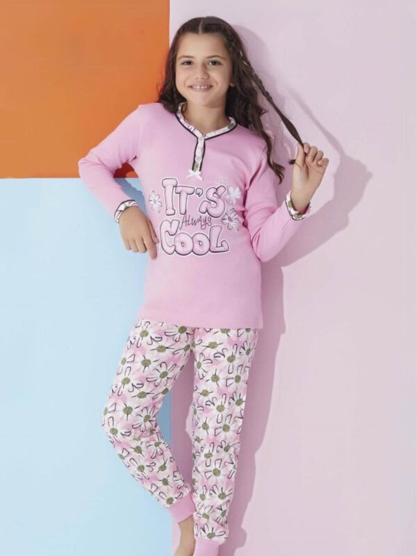 Παιδική Πιτζάμα Για Κορίτσι 2382