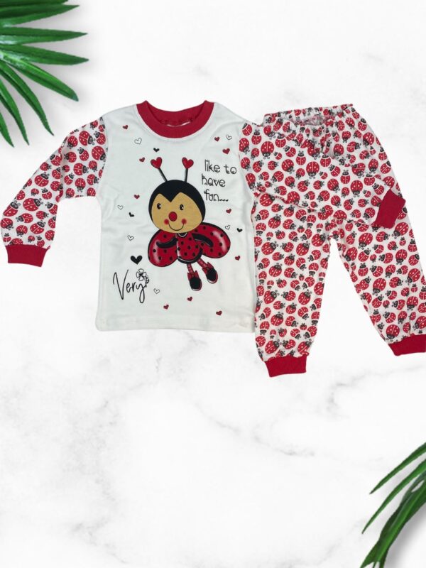 Παιδική Πιτζάμα Για Κορίτσι F1284