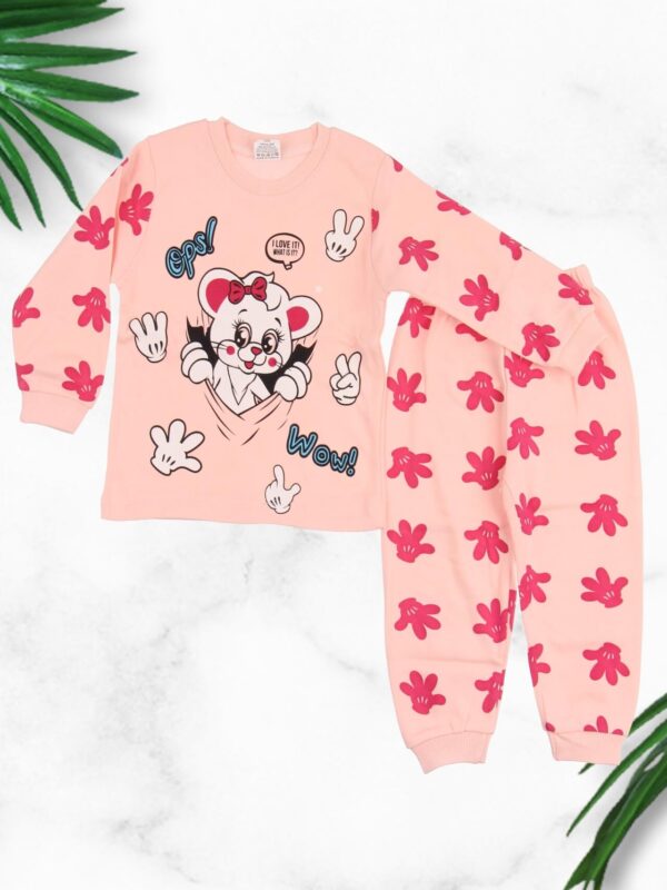 Παιδική Πιτζάμα Για Κορίτσι Q1188