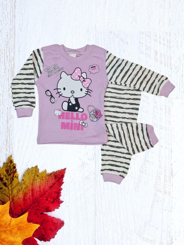 Παιδική Πιτζάμα Hello Kitty Για Κορίτσι D1272