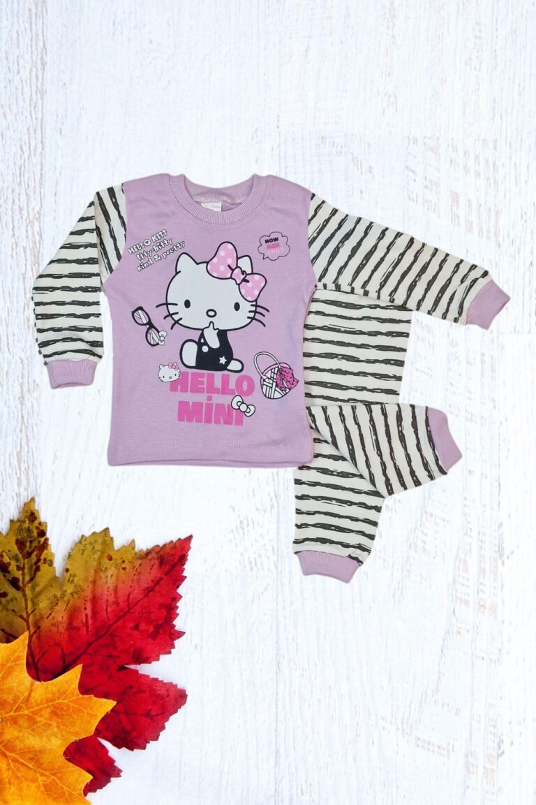 Παιδική Πιτζάμα Hello Kitty Για Κορίτσι D1272