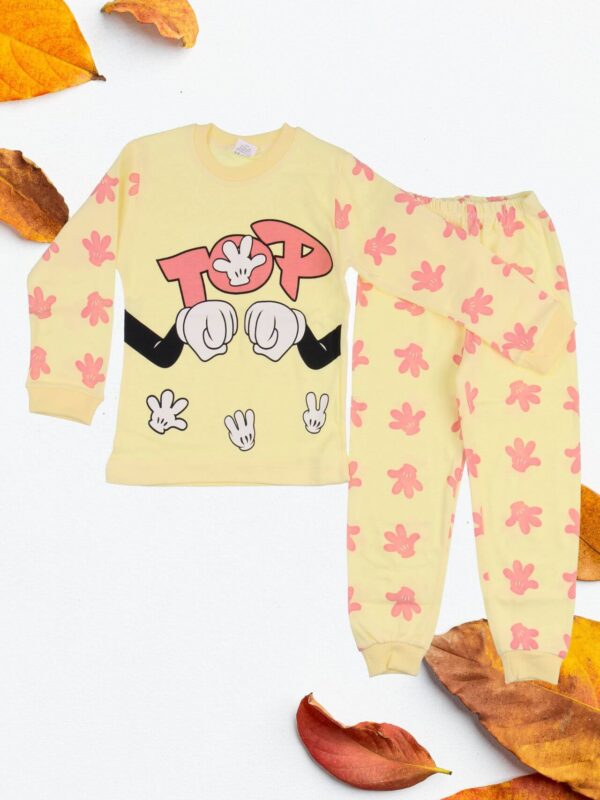 Παιδική Πιτζάμα για Κορίτσι R3818