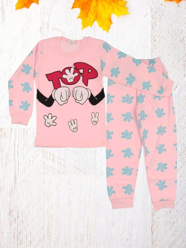 Παιδική Πιτζάμα για Κορίτσι S3818