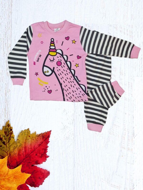 Παιδική Πιτζάμα για Κορίτσι W1102