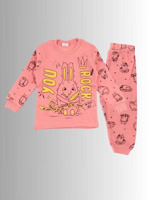Παιδική Πιτζάμα Για Κορίτσι W1308