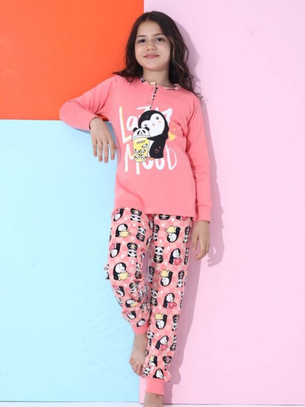 Παιδική Πιτζάμα Για Κορίτσι W2357