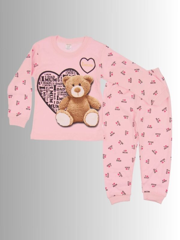 Παιδική Πιτζάμα Για Κορίτσι W3808