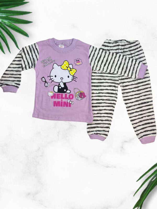 Παιδική Πιτζάμα Hello Kitty Για Κορίτσι R1272