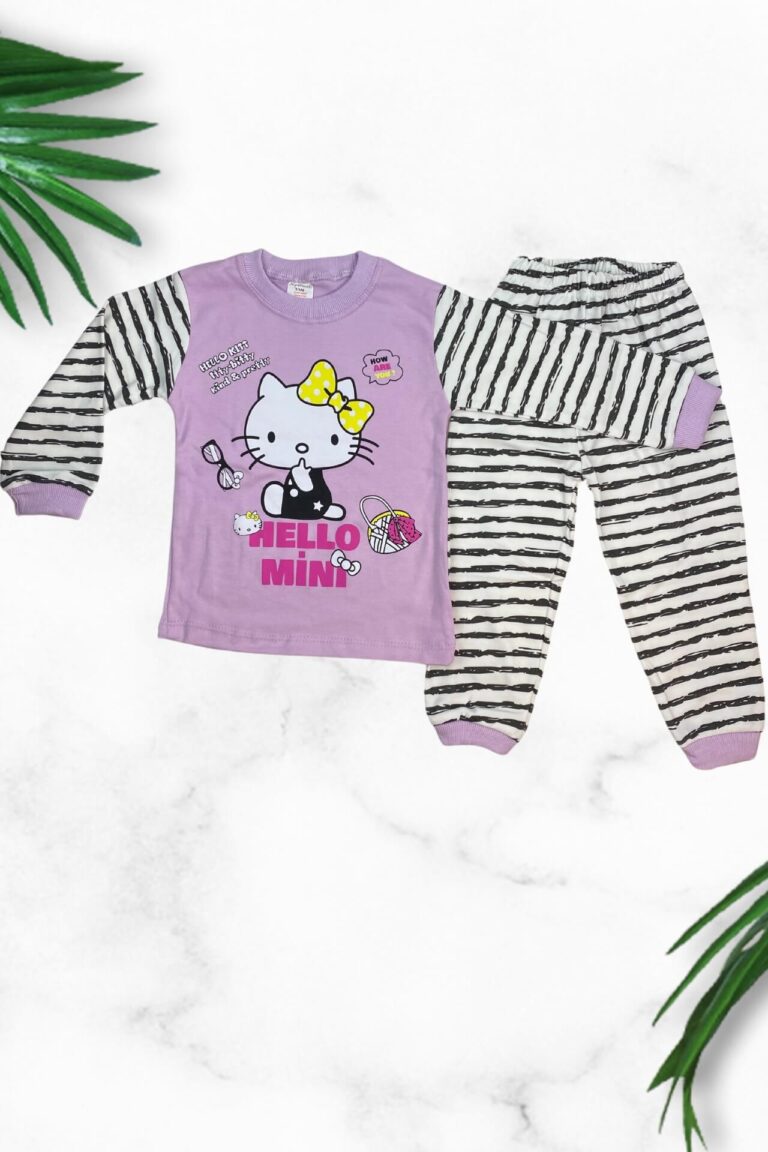 Παιδική Πιτζάμα Hello Kitty Για Κορίτσι R1272